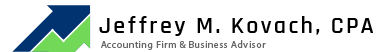 Jeffrey M. Kovach, CPA Logo